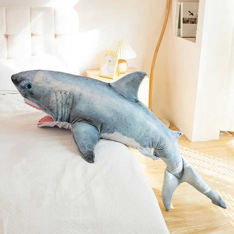 Big Bruce the Great White Shark Plush — image 5