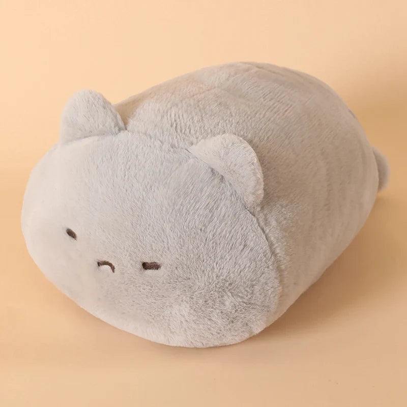 Fluffy Cat Ball Plushies — image 17