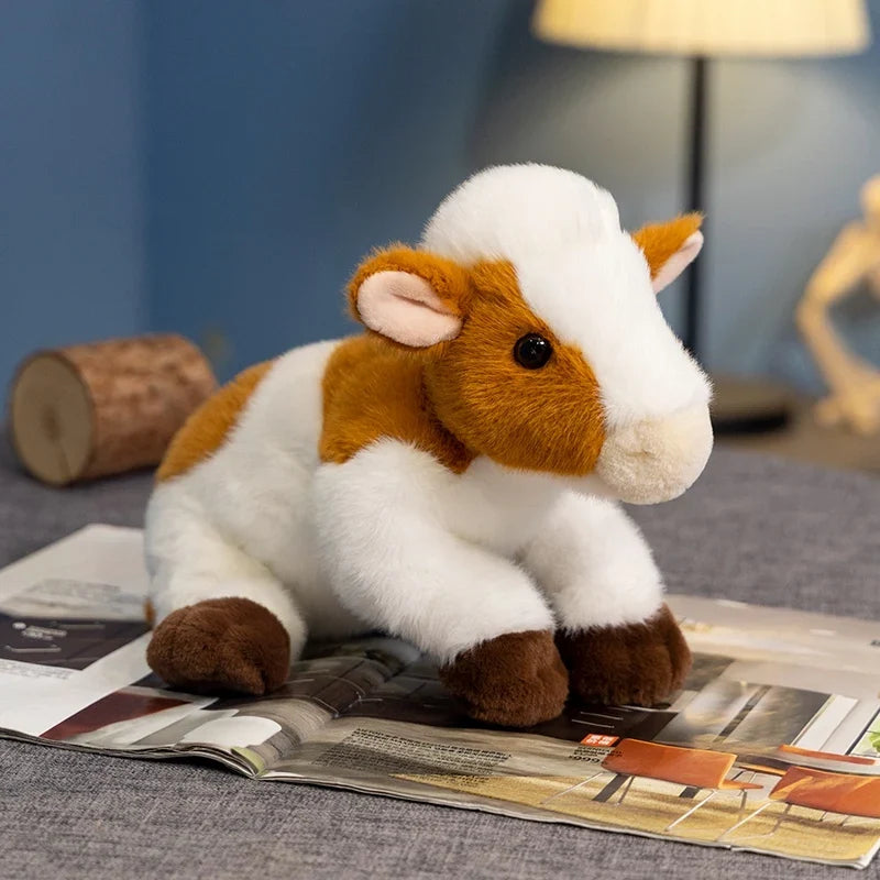 Cow & Bull Plush | Soft Farm Animal Doll, 9" | 22 cm — image 8