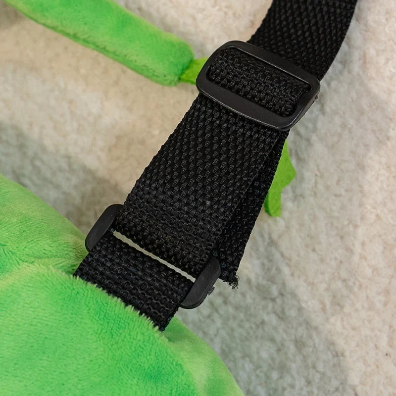 Praying Mantis and Mystic Dragonfly Plush Backpack — image 7