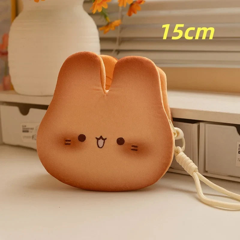 Cookie Bunny Plush Toy - Soft Biscuit Rabbit Pillow, 6-18" | 15-45 cm — image 9