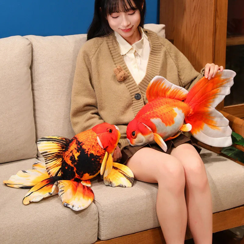 Lucky Goldfish Koi Fish Plush — image 21
