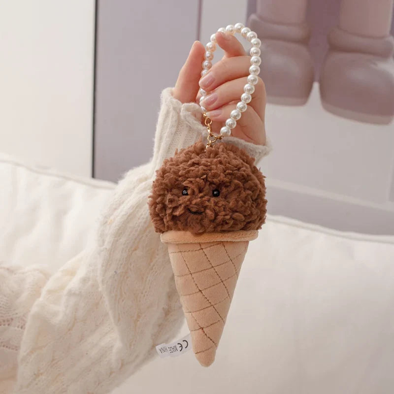 Ice Cream Plush Toy - Soft Stuffed Cone Pillow, 6-18" | 16-46 cm — image 21