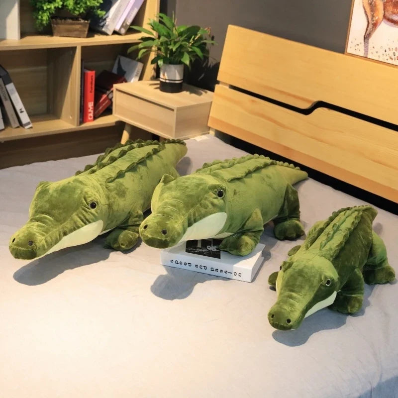 Closed-Mouth Crocodile Stuffed Animal, 3-3.9' | 90-120 cm — image 4