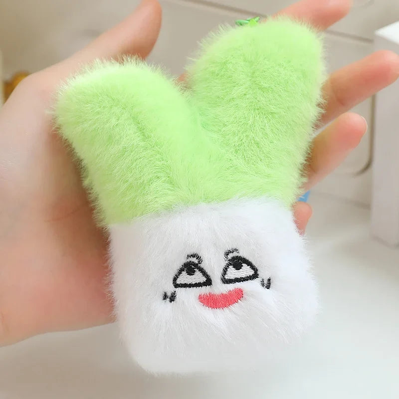 Simulation Fruits & Vegetables Plush Pendant Set | 18 Styles, 9 cm Each — image 10
