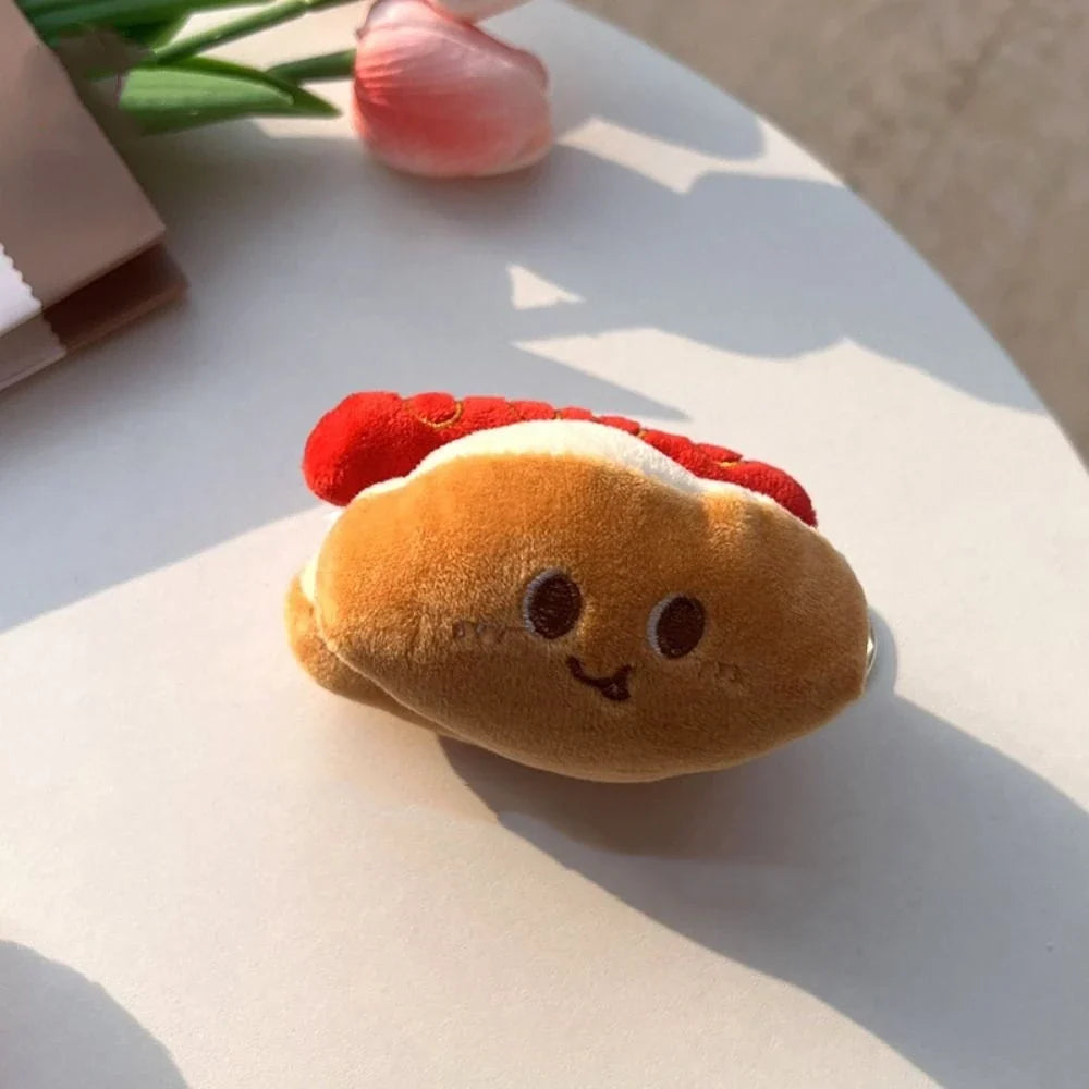 Plushie Cartoon Food Keychain, 20 Varieties — image 16