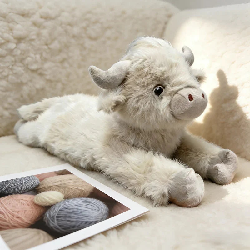Maisie the Highland Cow Plush — image 7