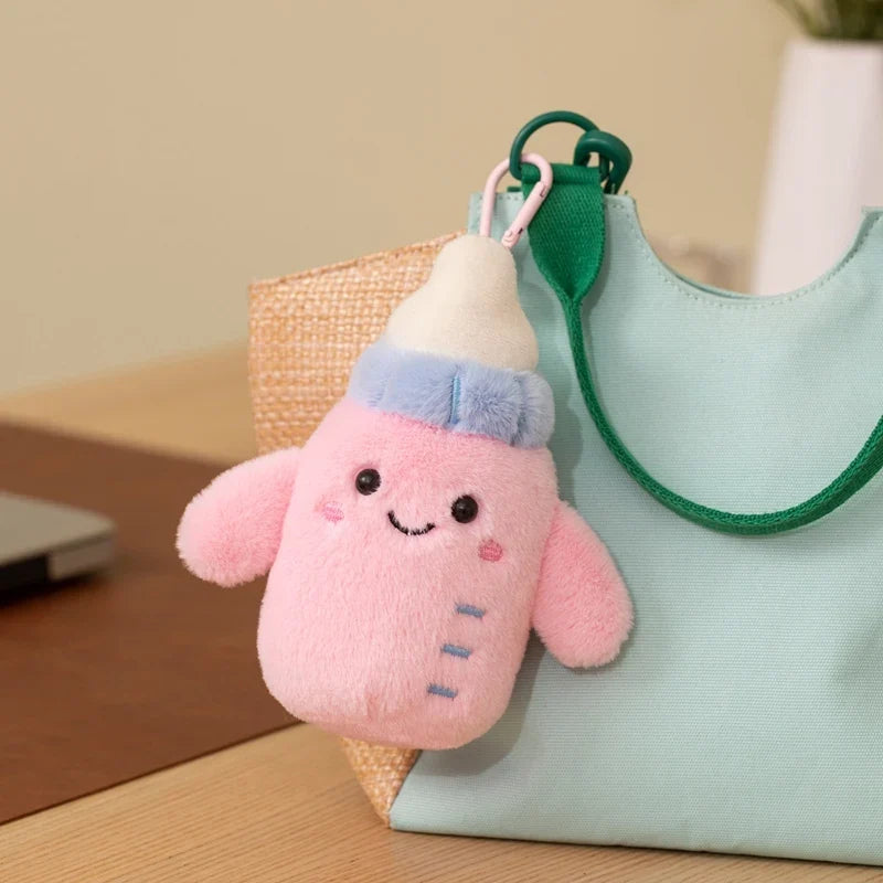 Drink Cup Plush Keychain | Cute Stuffed Cup Pendant, 6\ | 15 cm" — image 7
