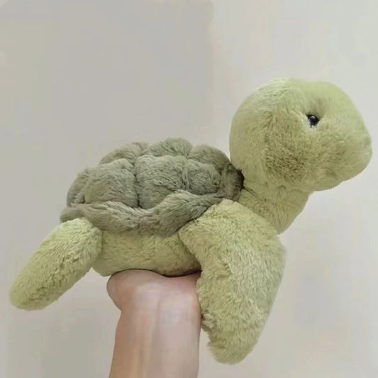 Tank the Fluffy Turtle Plush — image 1