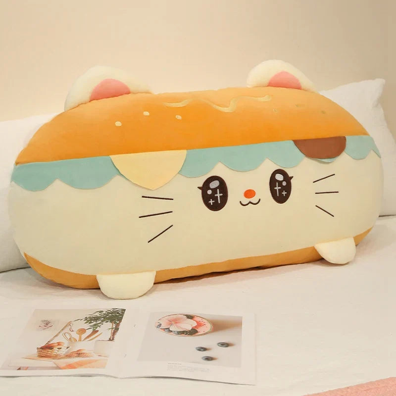 Hamburger Plush Pillow - Big Soft Burger Cushion, 24-35" | 60-90 cm — image 6