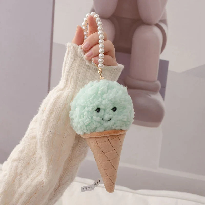 Ice Cream Plush Toy - Soft Stuffed Cone Pillow, 6-18" | 16-46 cm — image 11