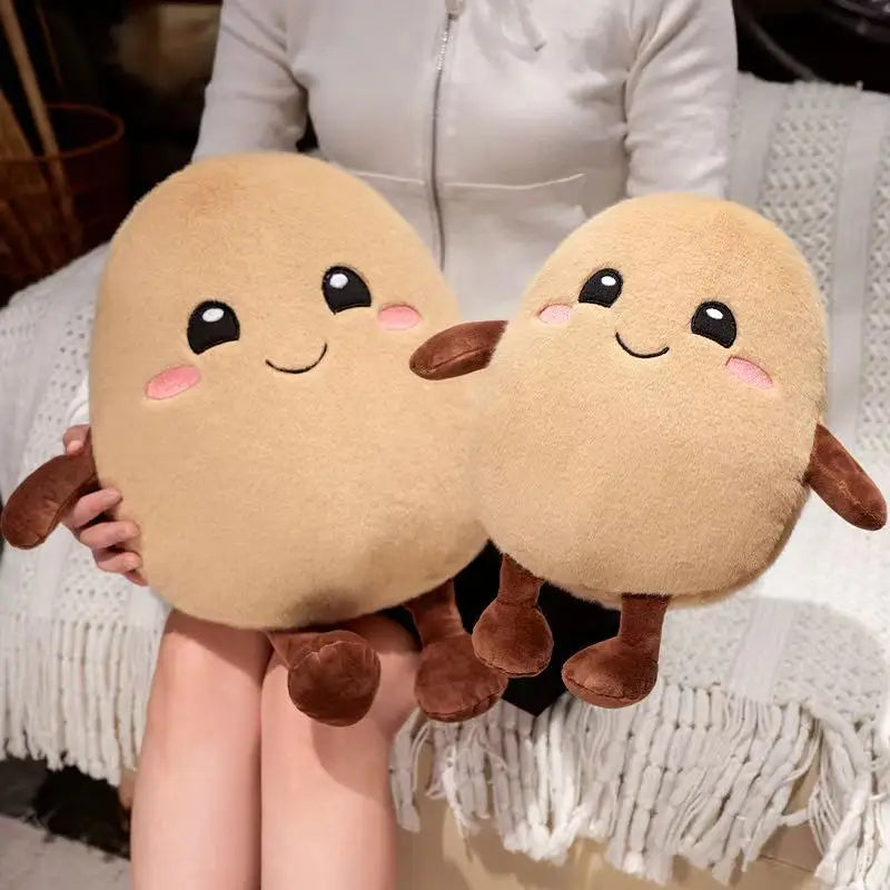Potato Plush Toy - Soft Soothing Veggie Doll, 5-18" | 13-45 cm — image 4
