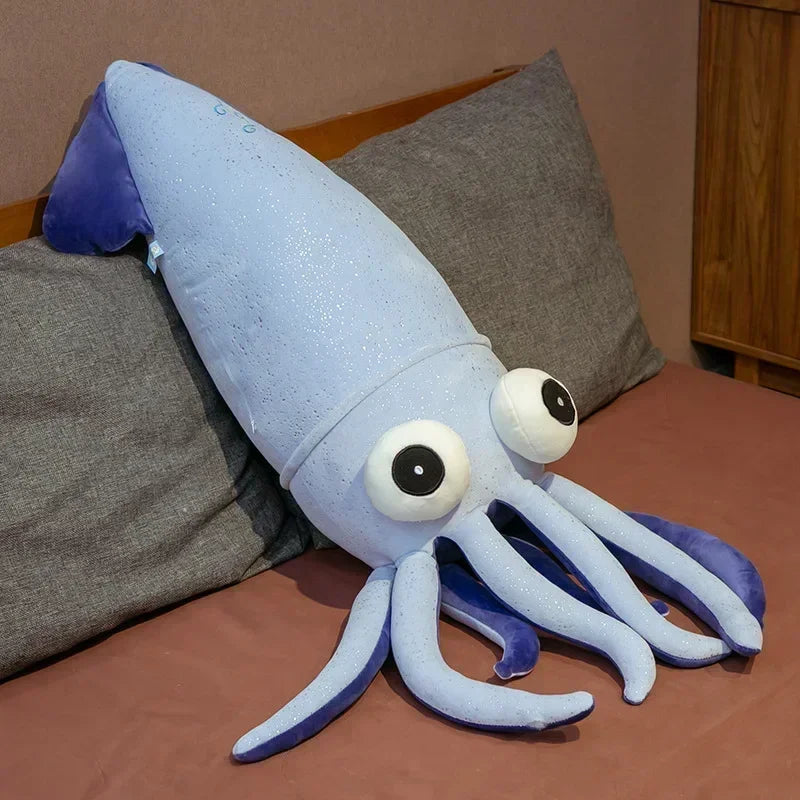 Jumbo Cartoon Squid Plushie, 2.3-4.3 ft | 70-130 cm — image 8