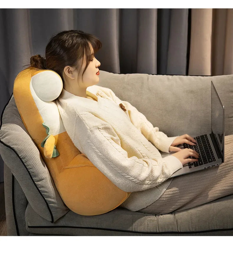 Fruit Backrest Pillow – Cozy Support with a Juicy Twist! — image 4