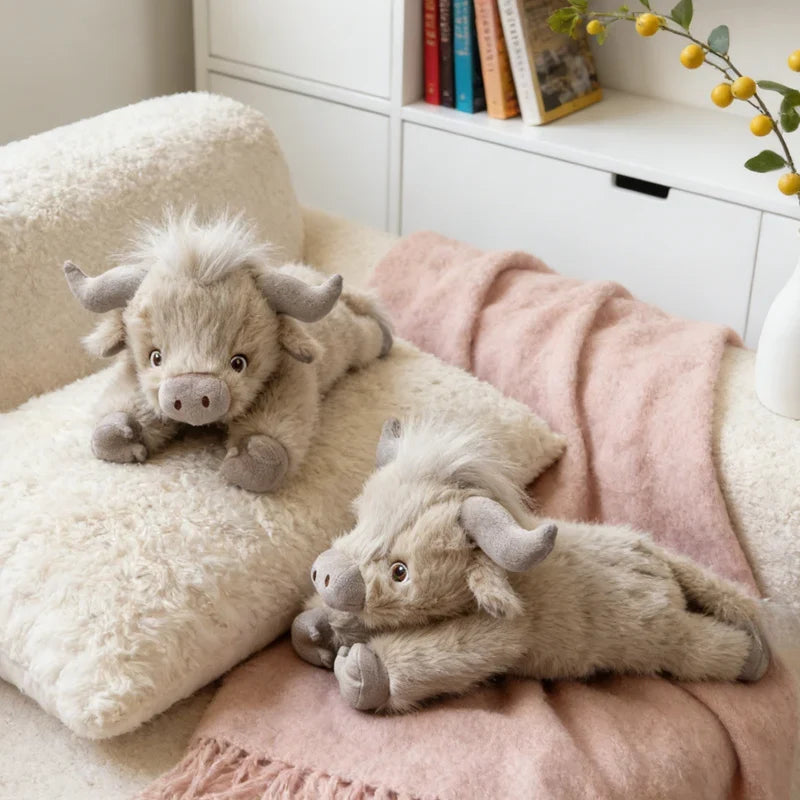 Maisie the Highland Cow Plush — image 2
