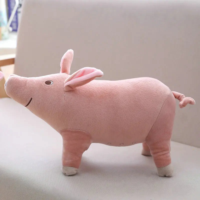 Giant Cute Pig Stuffed Plush Toy | Soft Piggy, 10-24\ | 25-60 cm" — image 7
