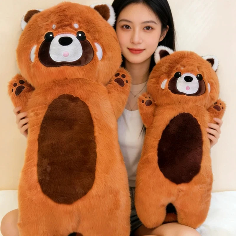 Cuddly Raccoon Long Snuggle Buddy — image 1