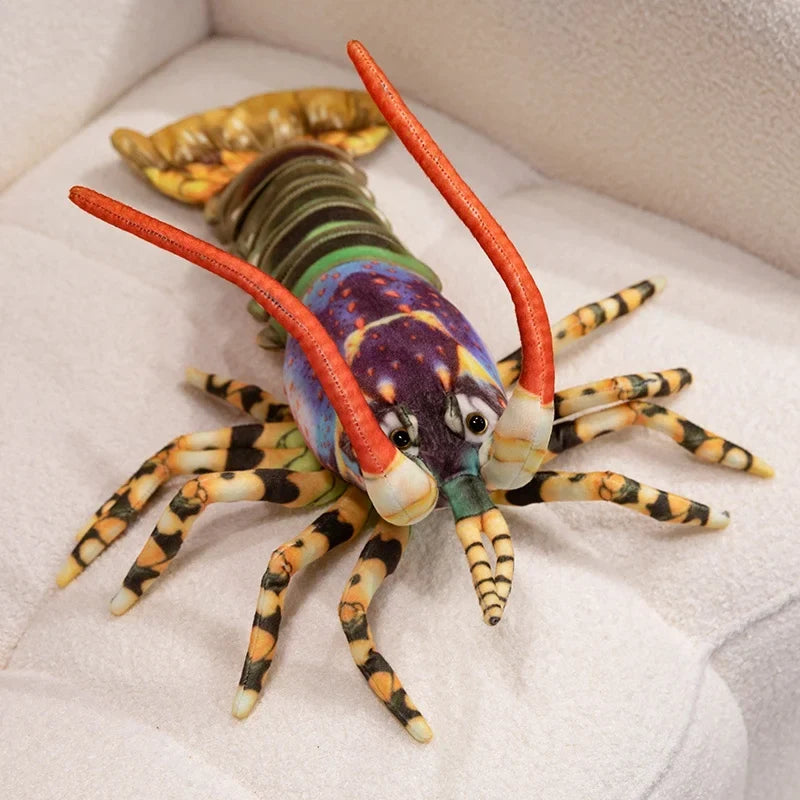 Lifelike Lobster Plush Pillow - Realistic Stuffed Lobster Throw Pillow, 22-31" | 55-78 cm — image 6