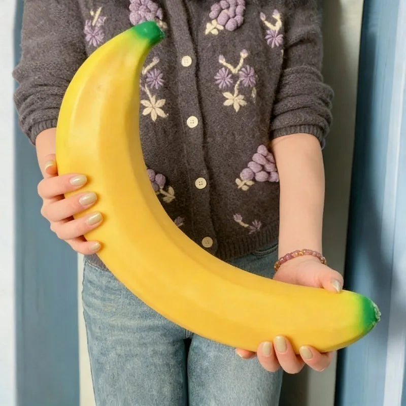Giant Banana Fast Rebound Squishy Toy – product image 4