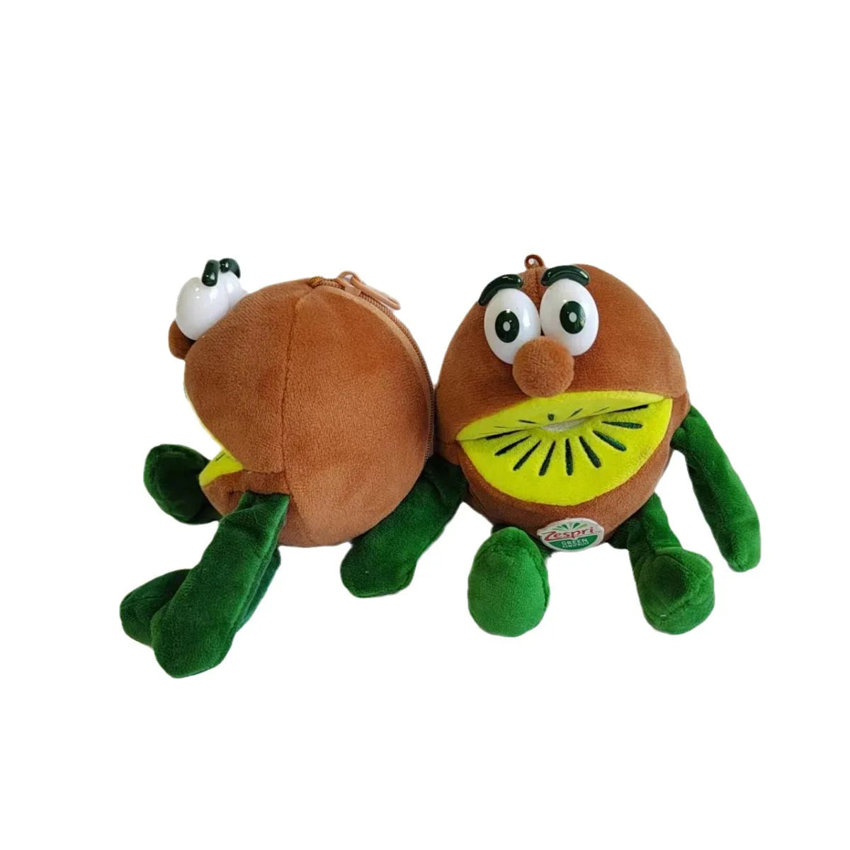 Kiwi Plush Coin Purse & Bag Charm — image 4