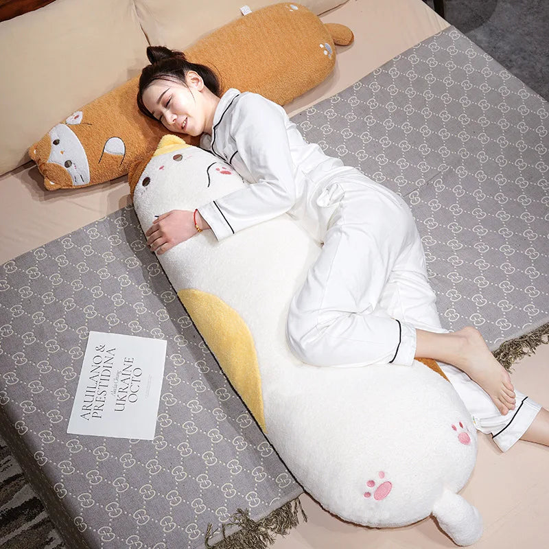 Fat Cat Body Pillow Plush — image 13