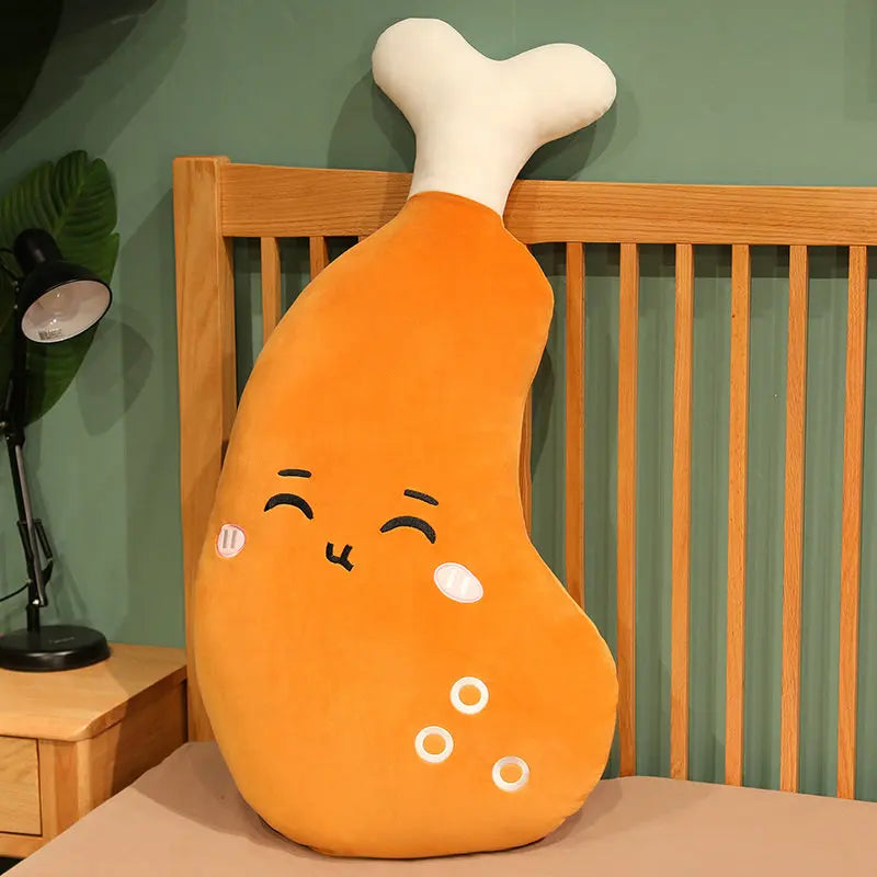 Giant Chicken Leg Drumstick Plush Pillow, 20-39" | 50-100 cm — image 8