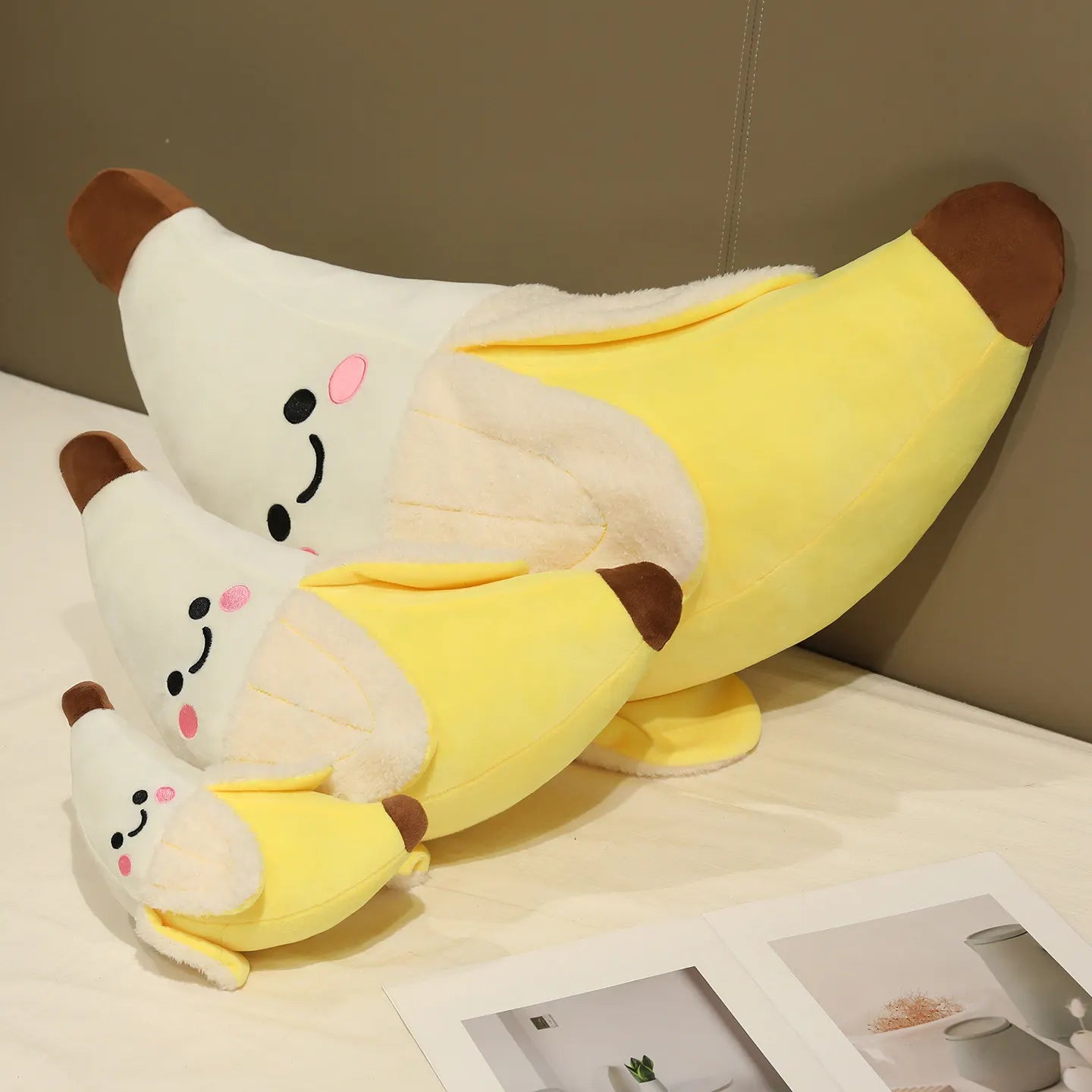 Peeled Banana Plush Pillow, 10-31" | 25-80 cm — image 5