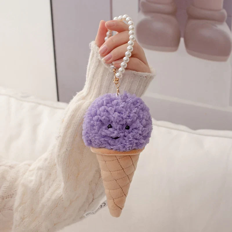 Ice Cream Plush Toy - Soft Stuffed Cone Pillow, 6-18" | 16-46 cm — image 18