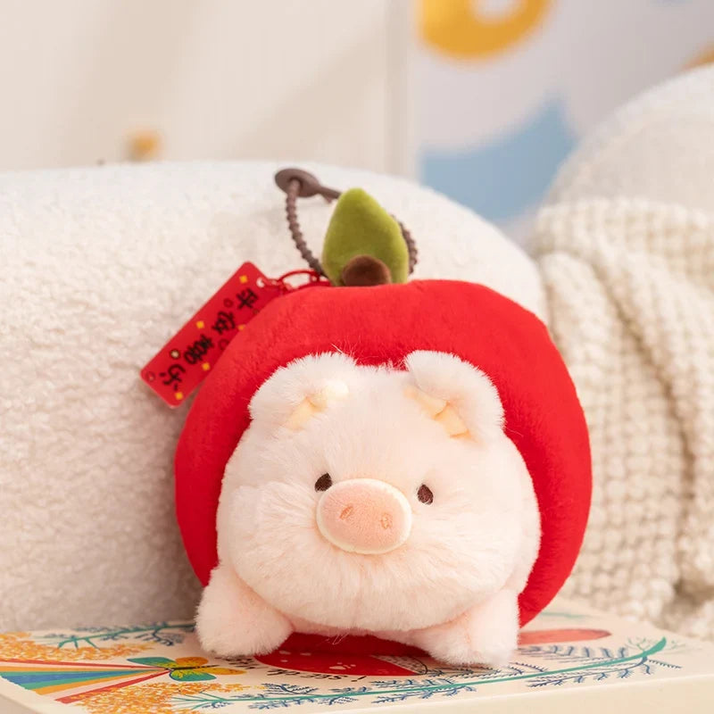 Fruit Nest Plush Toy - Mini Animal-in-Fruit Doll, 6" | 15 cm — image 11