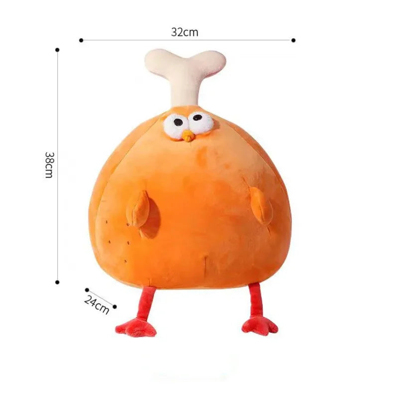 Cooked Chicken Plush Toy, 16" | 40 cm — image 2