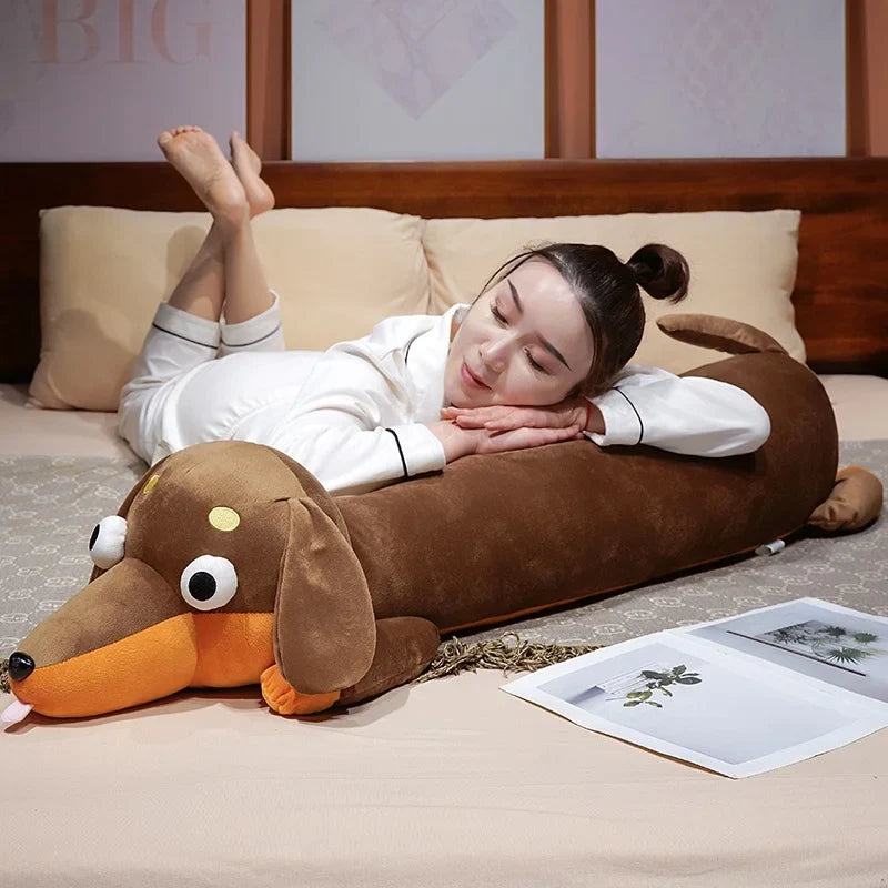 Long Snuggly Sausage Dog Plushies — image 8