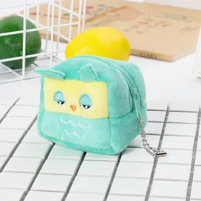 Duck Coin Purse - Soft Plush Zip Pouch — image 38