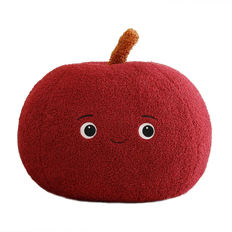 Apple Plush Stuffed Toy - Big Soft Fruit Cushion, 10-18" | 25-45 cm — image 9