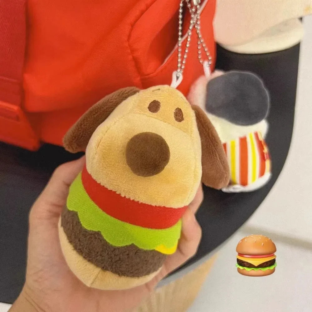 Plushie Cartoon Food Keychain, 20 Varieties — image 26