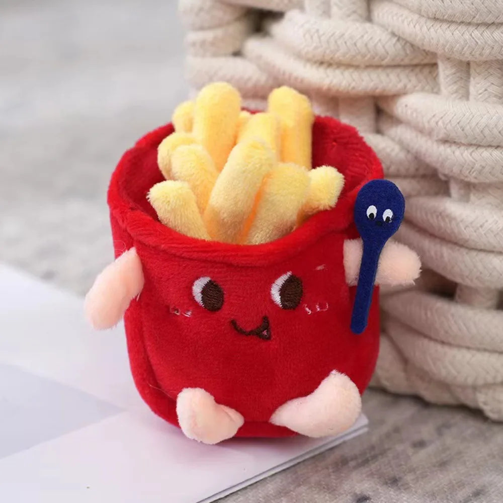 Plushie Cartoon Food Keychain, 20 Varieties — image 14