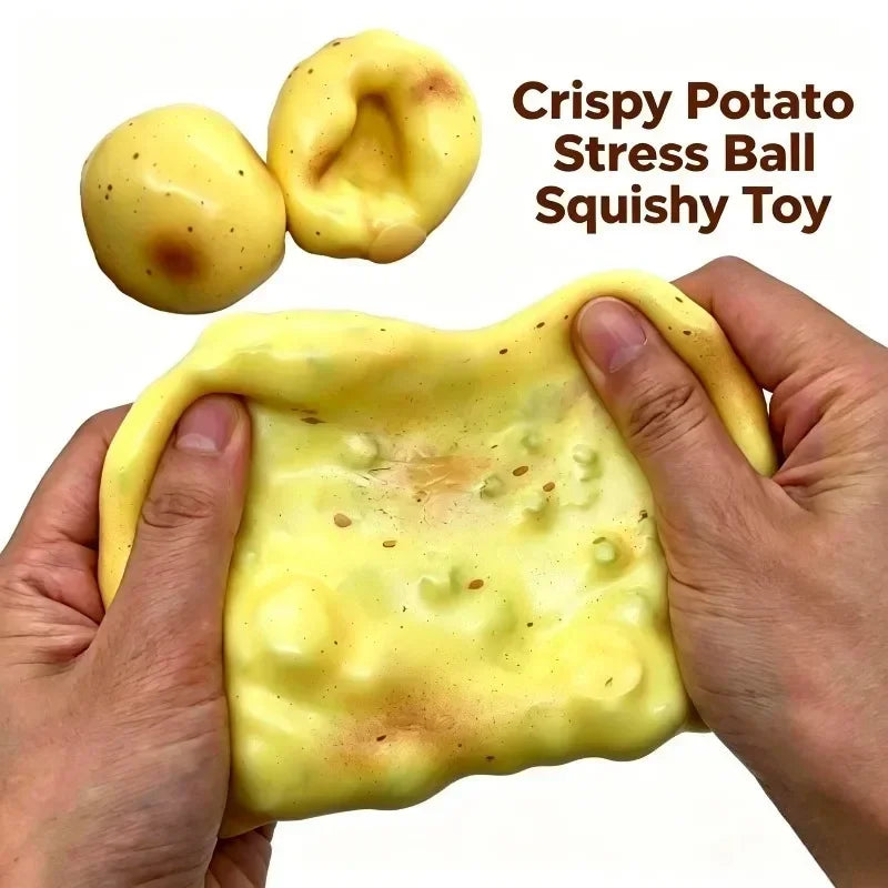 Crunchy Potato Squishy Stress Ball – product image 5