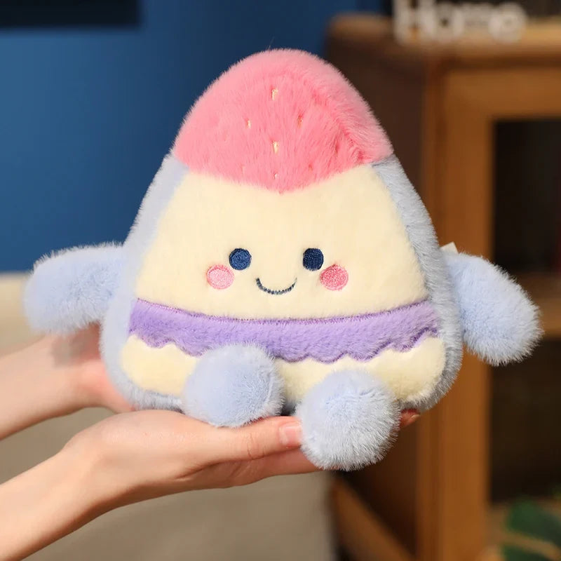 Strawberry Cake Plush Toy | Cute Dessert Stuffed Animal — image 6