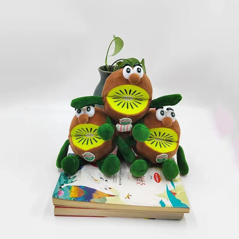 Kiwi Plush Coin Purse & Bag Charm — image 2