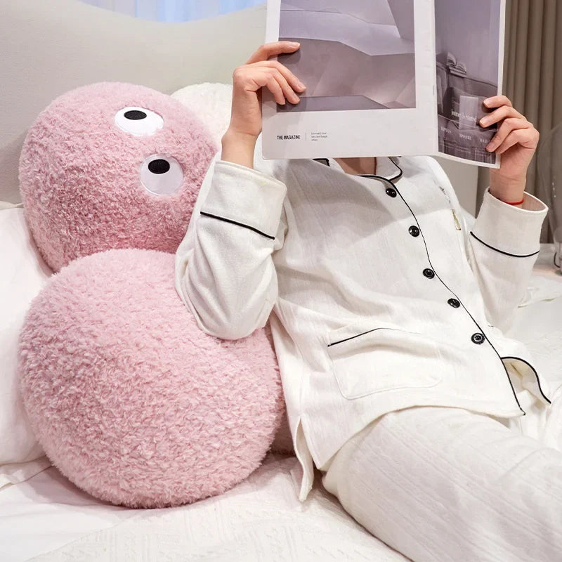 Dango Cat Plush Pillow - Soft Hanami Dumpling, 20-39" | 50-100 cm — image 6