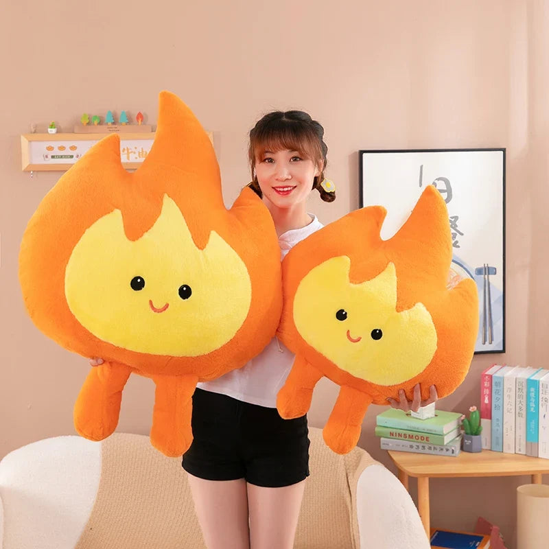 Flame Character Plush Pillow, 18-31" | 45-80 cm — image 2