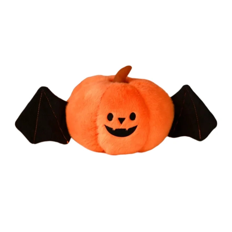 Halloween Bat Pumpkin Plush Toy - Cute Spooky Doll, 8" | 20 cm — image 8