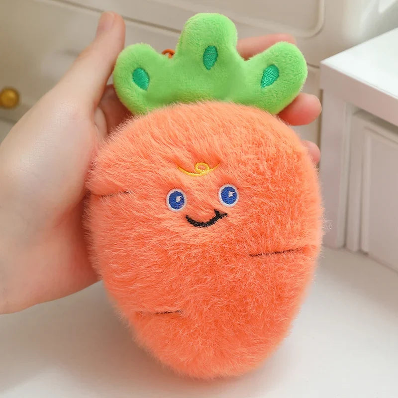 Simulation Fruits & Vegetables Plush Pendant Set | 18 Styles, 9 cm Each — image 18