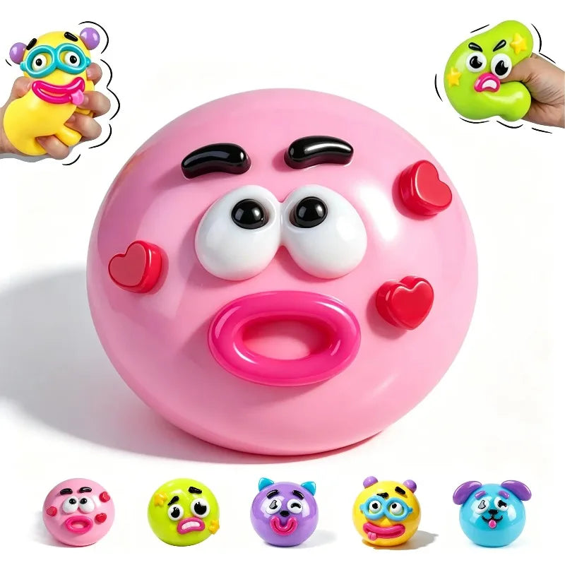 Dog Face Swap Squishy — Slow-Rise Moldable Stress Relief Toy – product image 4