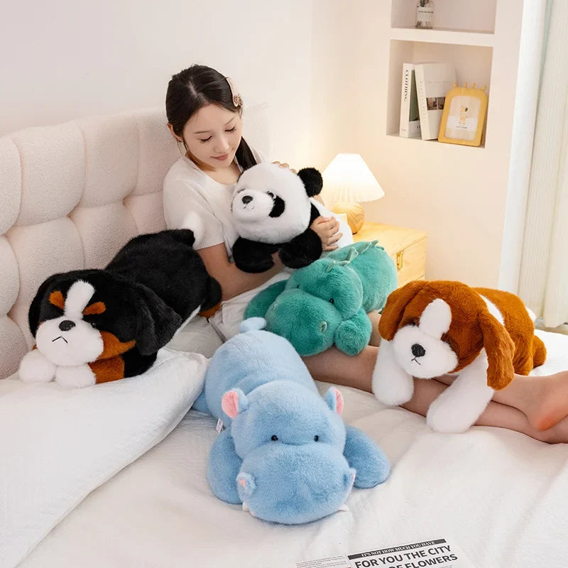 Fuzzy Animal Plush Squad — image 1