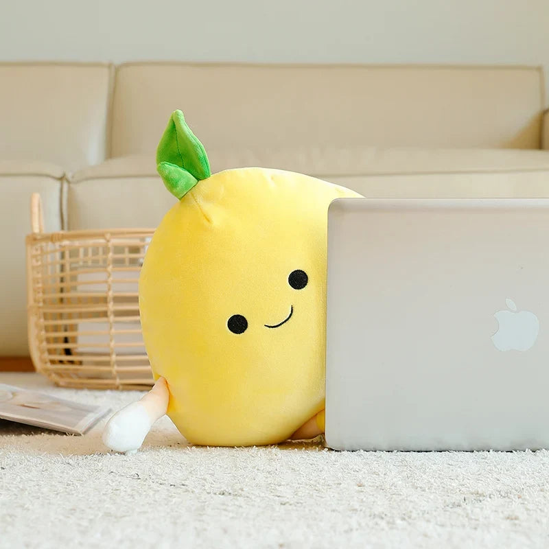 Plushie Squishy Cartoon Orange or Lemon, 16" | 40 cm — image 3