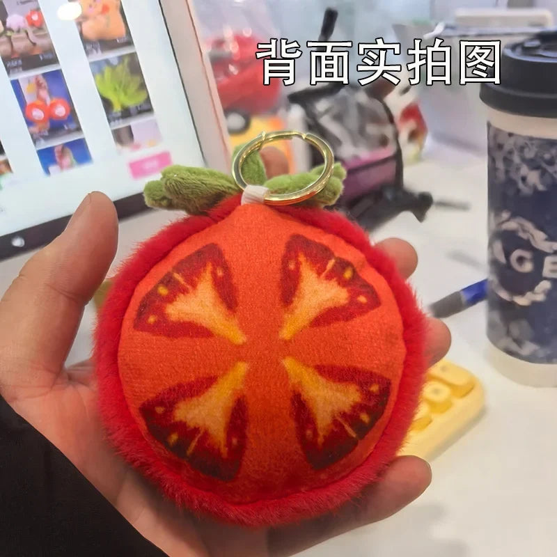 Tomato Plush Pendant, 10 cm — image 4