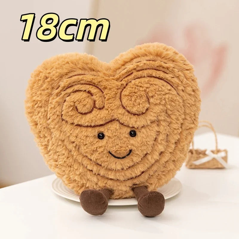 Afternoon Tea Dessert Cookie Plushies | Pudding, Cake & Biscuit Stuffed Dolls — image 8