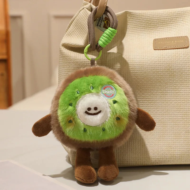 Cartoon Fruit Plush Toy Series | Cute Durian, Kiwi & Banana Stuffed Animals — image 9