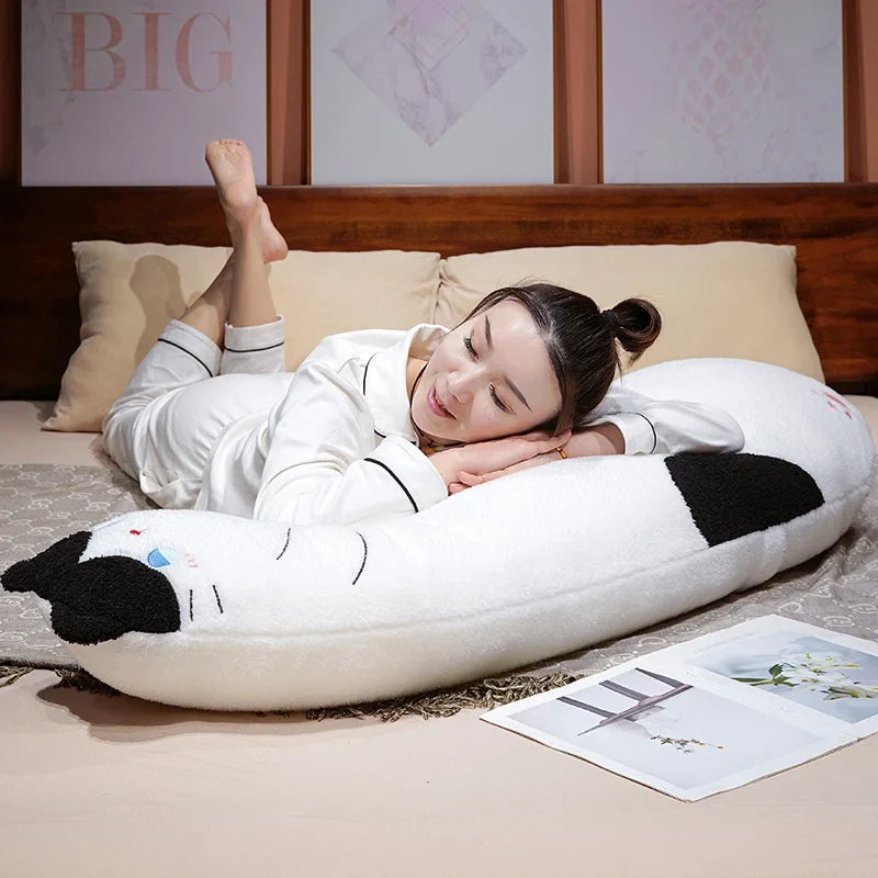 Fat Cat Body Pillow Plush — image 11