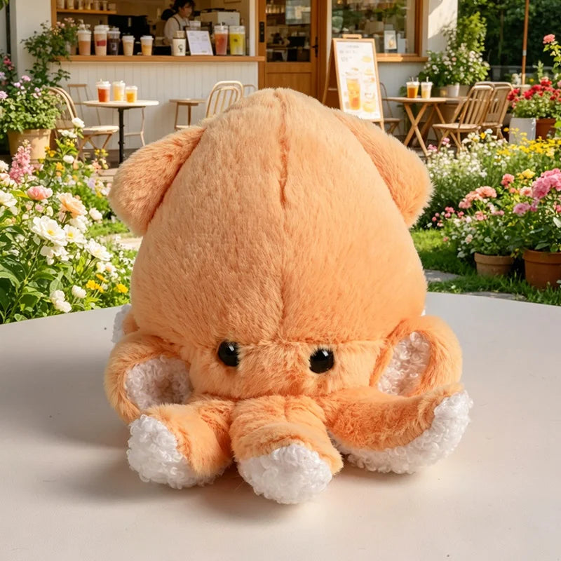 Mini Squid Plush Keychain | Aquatic Bag Charm — image 7